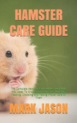 Book cover for Hamster Care Guide