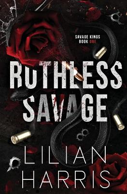 Book cover for Ruthless Savage