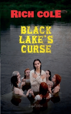 Book cover for Black Lake's Curse