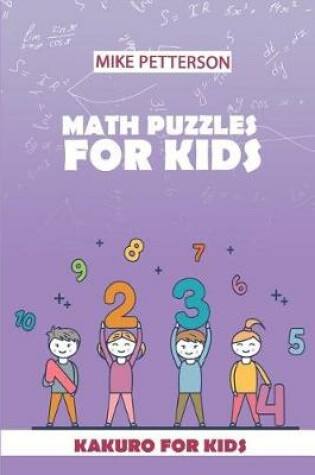 Cover of Math Puzzles For Kids