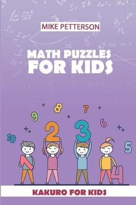 Book cover for Math Puzzles For Kids