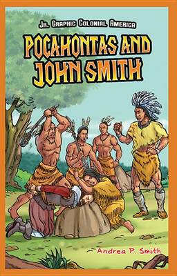 Book cover for Pocahontas and John Smith