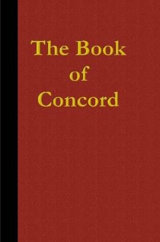 Cover of The Book of Concord