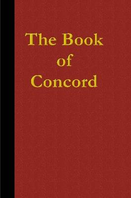 Book cover for The Book of Concord