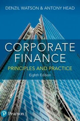 Cover of Corporate Finance with MyFinanceLab