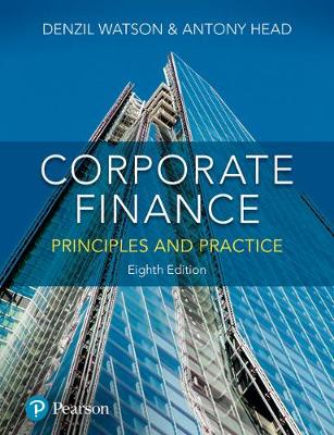 Book cover for Corporate Finance with MyFinanceLab