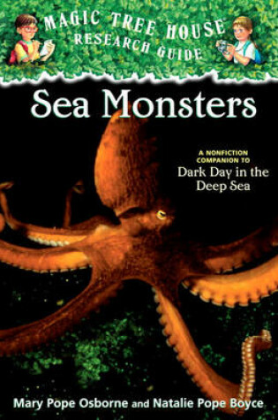 Cover of Sea Monsters