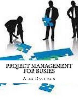 Book cover for Project Management for Busies