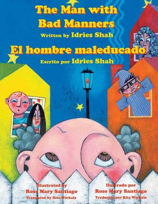 Book cover for The Man with Bad Manners - El hombre maleducado