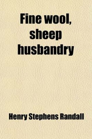 Cover of Fine Wool, Sheep Husbandry