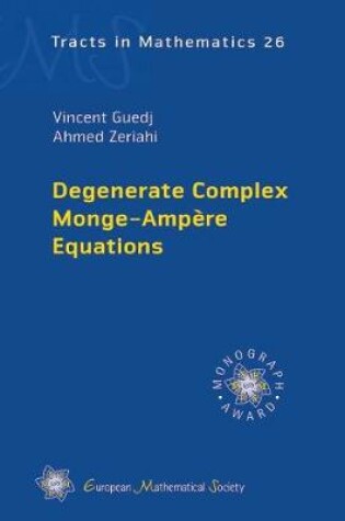 Cover of Degenerate Complex Monge-Ampere Equations