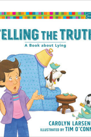 Cover of Telling the Truth – A Book about Lying