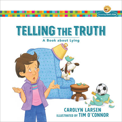 Cover of Telling the Truth – A Book about Lying