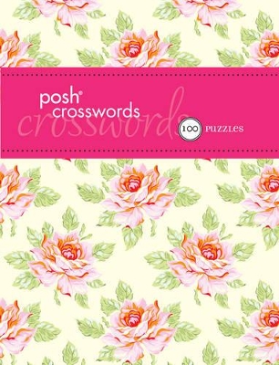 Book cover for Posh Crosswords 100 Puzzles