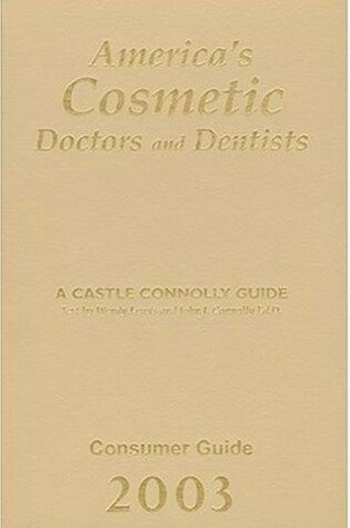 Cover of America's Cosmetic Doctors and Dentists