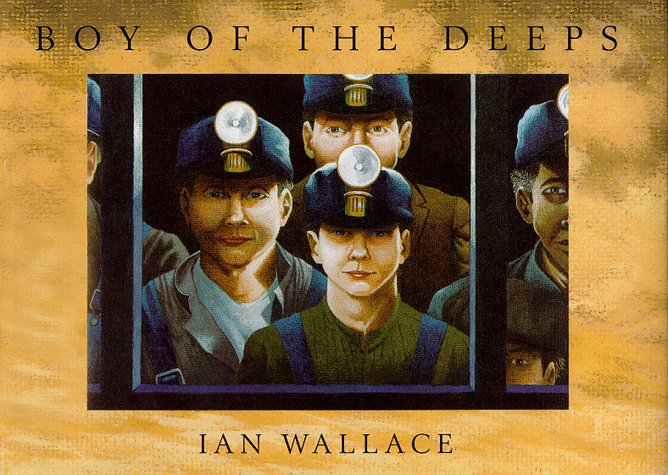 Book cover for Boy of the Deeps