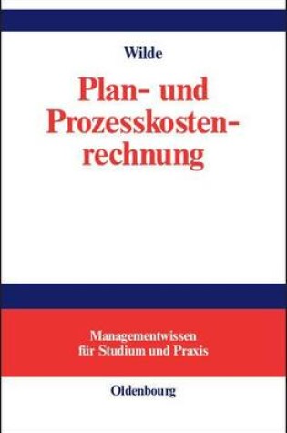 Cover of Plan- Und Prozesskostenrechnung