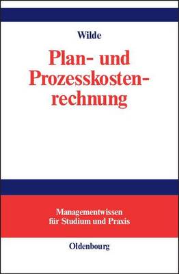 Cover of Plan- Und Prozesskostenrechnung