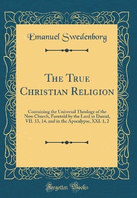 Book cover for The True Christian Religion