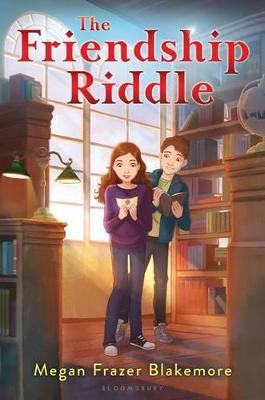 Book cover for The Friendship Riddle