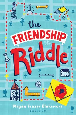 Book cover for The Friendship Riddle