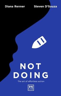 Book cover for Not Doing