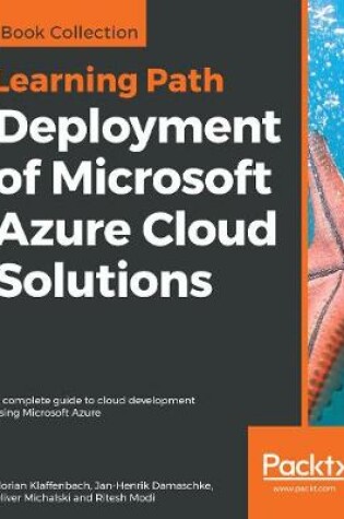 Cover of Deployment of Microsoft Azure Cloud Solutions