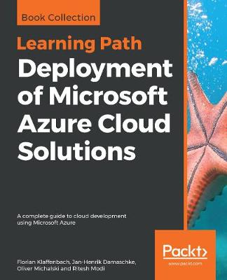 Book cover for Deployment of Microsoft Azure Cloud Solutions