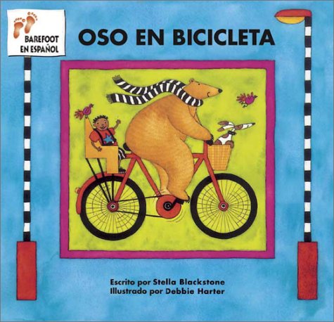 Book cover for Spa/Oso en Bicicleta/Bear On A Bike
