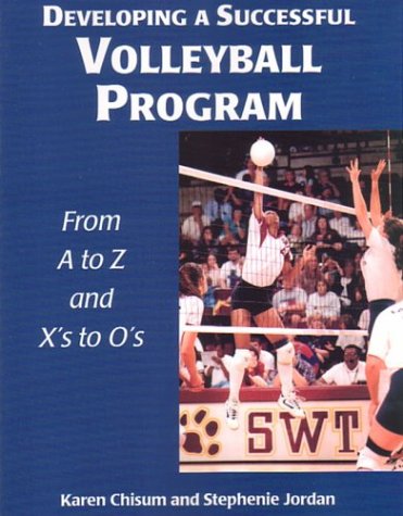 Book cover for Developing a Successful Vollyball Program