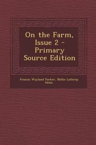 Cover of On the Farm, Issue 2