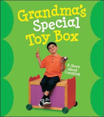 Book cover for Growing with Math, Grade Pre-K, Math Literature: Grandma's Special Toy Box Concept Lap Book