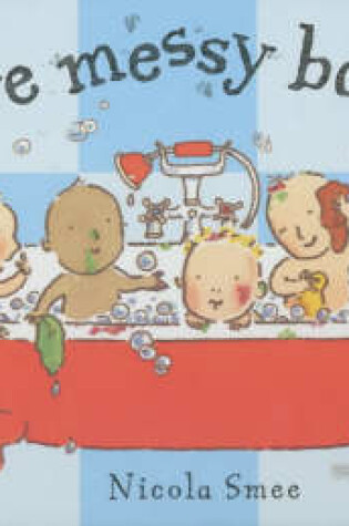 Cover of Five Messy Babies (BB)