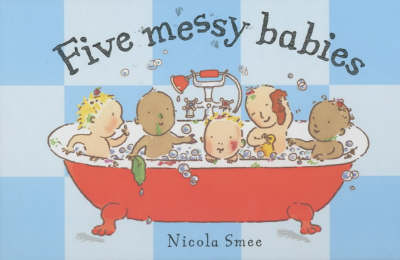Book cover for Five Messy Babies (BB)