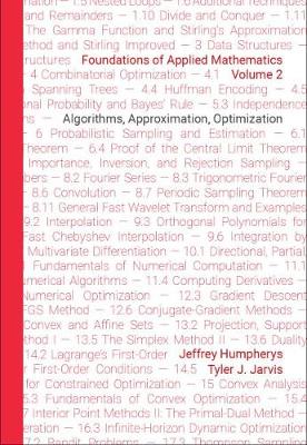 Book cover for Foundations of Applied Mathematics, Volume 2