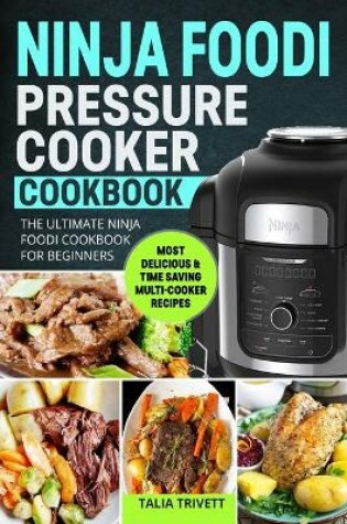 Cover of Ninja Fооdi Pressure Cooker Cookbook