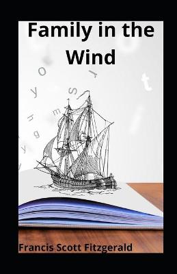 Book cover for Family in the Wind illustrated