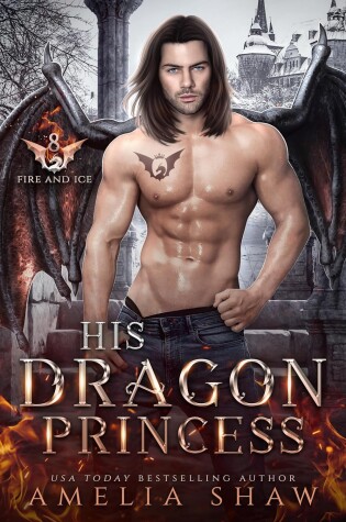 Cover of His Dragon Princess