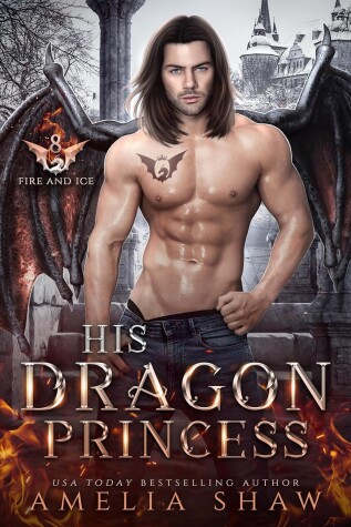 Cover of His Dragon Princess