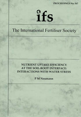 Book cover for Nutrient Uptake Efficiency at the Soil-root Interface