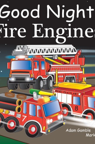 Cover of Good Night Fire Engines