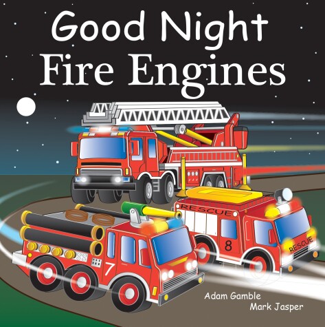Book cover for Good Night Fire Engines