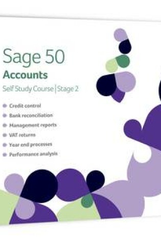 Cover of Sage 50 Accounts 2013 Self Study Course