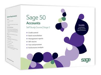 Book cover for Sage 50 Accounts 2013 Self Study Course
