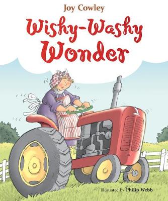 Book cover for Wishy-Washy Wonder