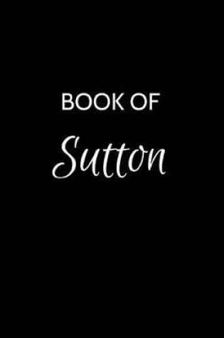 Cover of Book of Sutton