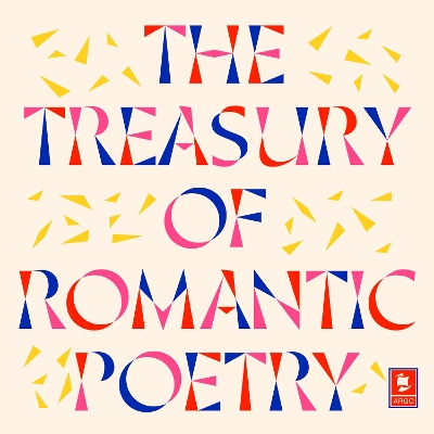 Book cover for The Treasury of Romantic Poetry
