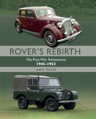 Book cover for Rover Rebirth