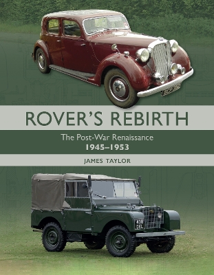 Book cover for Rover Rebirth