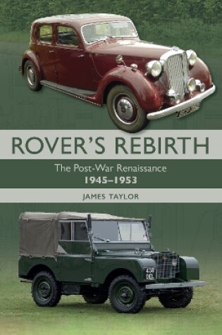 Cover of Rover Rebirth